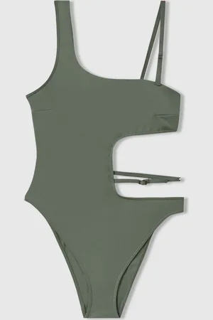 Calvin Klein Calvin Klein - Maillot de bain asym??trique ?? d??coupe