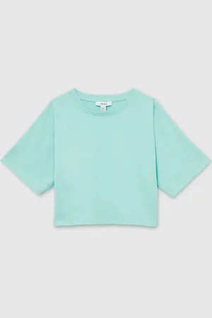 Reiss Lois - Lois Cotton Oversized Short-Sleeve T-Shirt