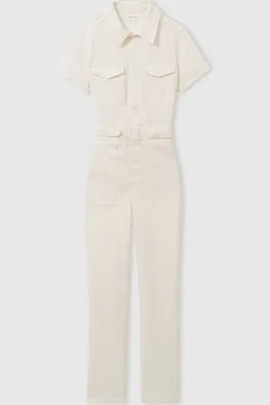 GOOD AMERICAN Straight Leg Jumpsuit - Straight Leg Jumpsuit