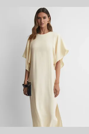 Reiss Louise - Robe mi-longue ?? manches chauve-souris