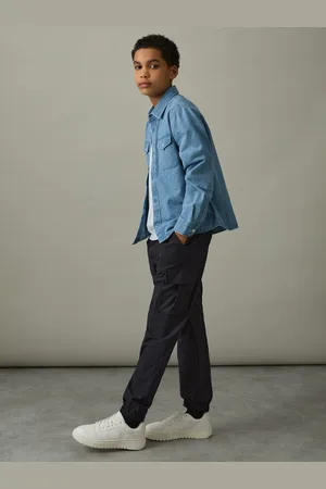 Reiss Lucian - Technical Drawstring Cuffed Cargo Trousers