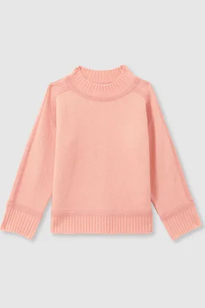 Reiss Geo - Geo Contrast Jumper with Wool
