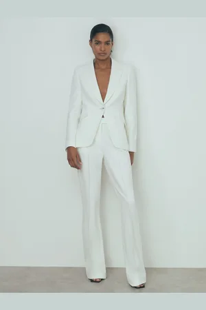 ATELIER Camille - Pantalons de costume ??vas??s coupe slim