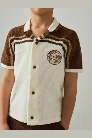 Reiss Mitchell - Chenille Airlines Embroidery Shirt