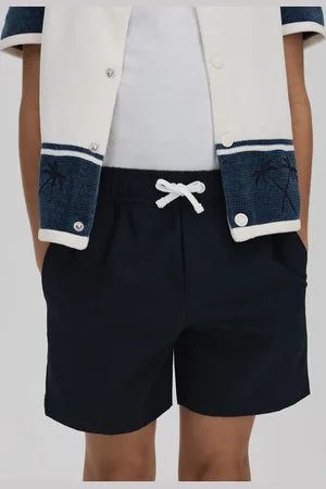 Reiss Shore - Short de bain uni avec taille ?? cordon
