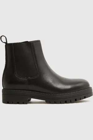 Reiss Mia - Bottines Chelsea en cuir scintillant