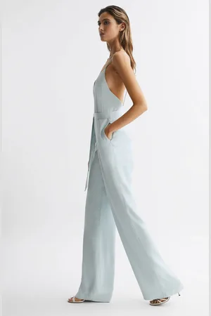 Reiss Irina - Combinaison jambe large orn??e