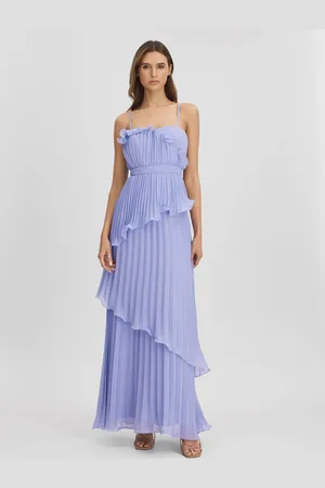 AMUR Cassy - Robe longue ?? volants