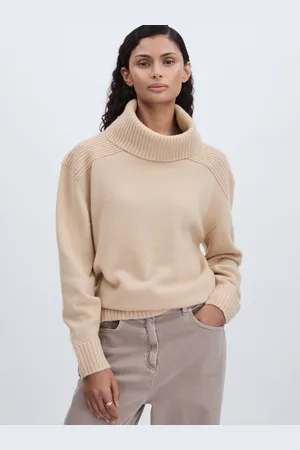 MADELEINE THOMPSON Hudson - Wool-Cashmere Roll-Neck Jumper