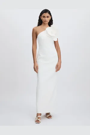 Acler Wynyard Maxi Dress - - Wynyard One Shoulder Maxi Dress