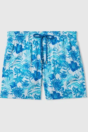 Vilebrequin Short de bain ?? imprim?? tropical