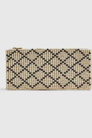 Reiss Etta - Pochette en perles de bois