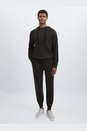 Paige Gowen Pant - Compact-Knit Drawstring Trousers