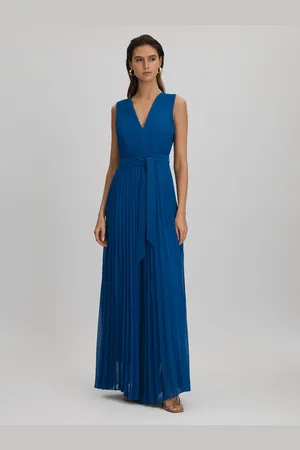 Reiss Estelle - Combinaison pliss??e ?? ceinture