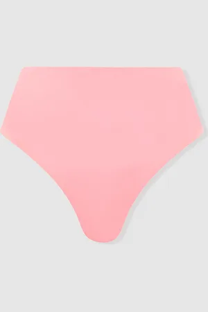 Bondi Born Poppy -Imprim?? coquelicots Bas de bikini taille haute