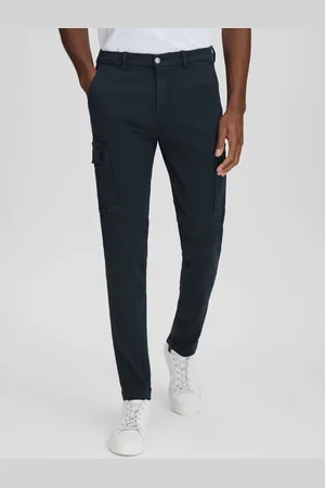 Replay Anbass - Pantalons cargo slim/coupe slim