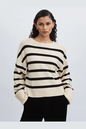 Paige Zofia - Wool Blend White Jumper