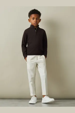 Reiss Blackhall - Pull en laine m??rinos ?? col chemin??e zipp??