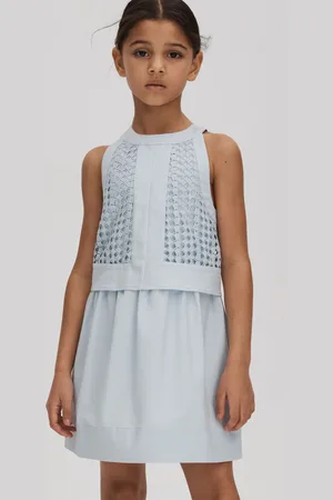 Reiss Eden - Robe dos nu brod??e