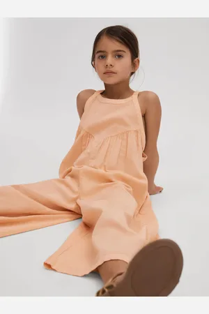 Reiss Daphne - Combinaison en coton et lin