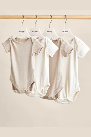 Reiss Pax - Pax 4 Pack Growing Bodysuit Gift Set