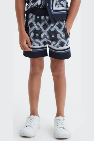 Reiss Jack - Short en maille ?? taille ??lastique