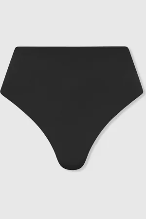 Bondi Born Poppy -Imprim?? coquelicots Bas de bikini taille haute