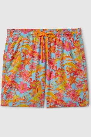 Vilebrequin Short de bain repliable ?? imprim?? tortues