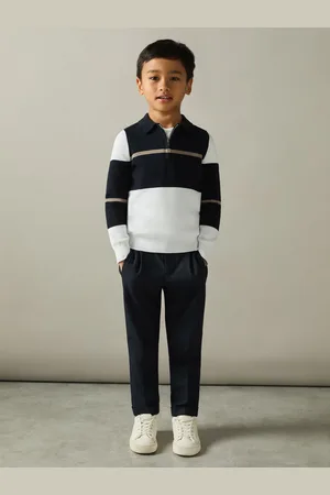 Reiss Tokyo - Polo semi-zipp?? color-block