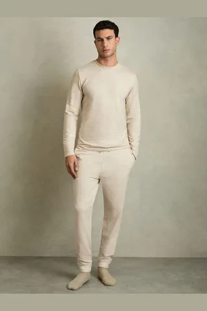 Reiss Jose - Pantalons de jogging doubl??s en polaire avec cordon de serrage