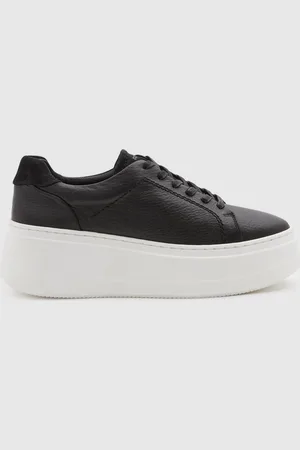 Reiss Connie - Baskets ?? plateforme en cuir