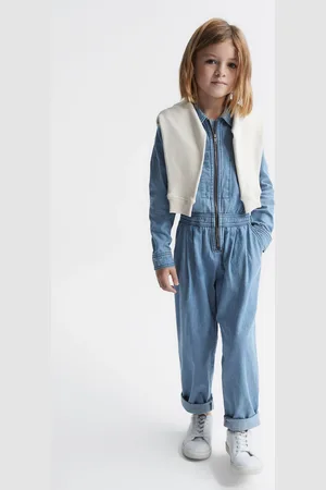Reiss Molly - Combinaison zipp??e en jean