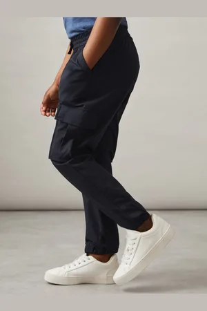Reiss Lucian - Technical Drawstring Cuffed Cargo Trousers