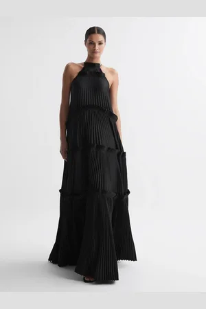 Acler Bassett - Robe longue dos nu ?? volants