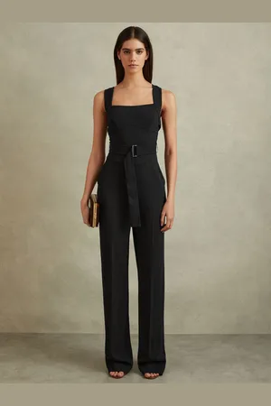 Reiss Kim - Combinaison ?? ceinture dos crois??