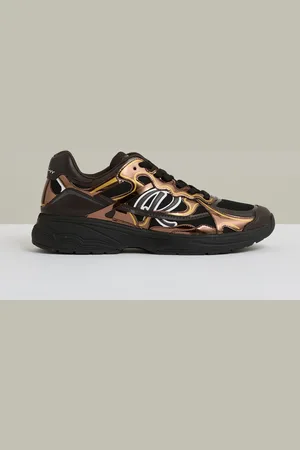 Reiss Volt - Overlay Logo Running Trainers