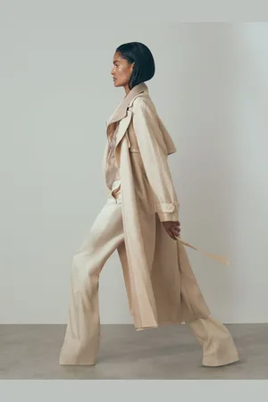 ATELIER Teya - Trench ?? ceinture