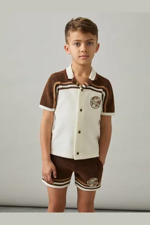 Reiss Mitchell - Chenille Airlines Embroidery Shirt