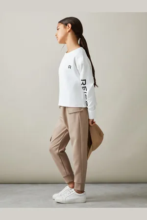 Reiss Amina - Drawstring Pocket Detail Tapered Joggers