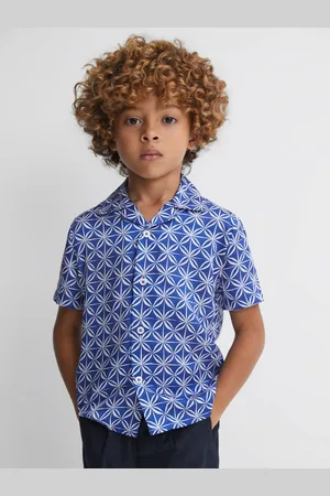 Reiss Tintipan - Chemise imprim??e ?? col cubain