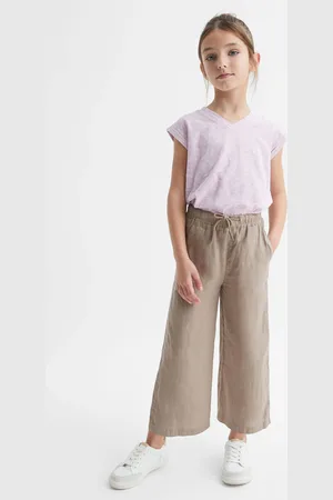 Reiss Cleo - Pantalon en lin dot?? d