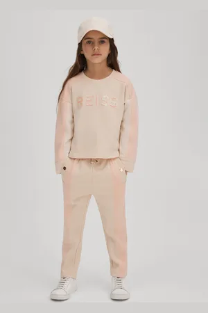 Reiss Ivy - Pantalons de jogging fusel??s en m??lange de coton