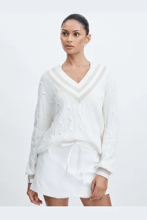 The Upside Louie - Sweater 100% Organic Cotton Cable-Knit Jumper