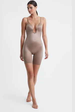 Spanx Body gainant raffermissant plongeant ?? dos bas mi-cuisse