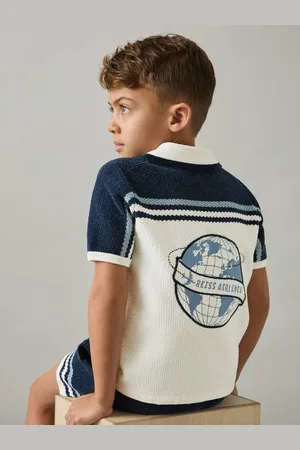 Reiss Mitchell - Chenille Airlines Embroidery Shirt