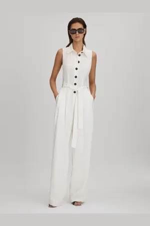 Reiss Perla - Combinaison large ?? ceinture