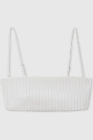 Calvin Klein Calvin Klein - Haut de bikini bandeau c??tel??