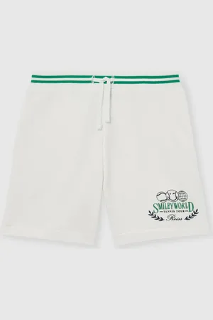 Smiley Dixon - Dixon World | Reiss Drawstring Shorts Unisex Fit