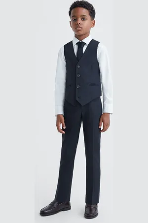 Reiss Hope - Gilet de costume en laine m??lang??e