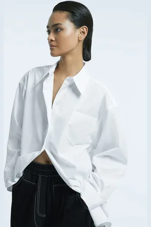 ATELIER Julia - Chemise boutonn??e surdimensionn??e en coton